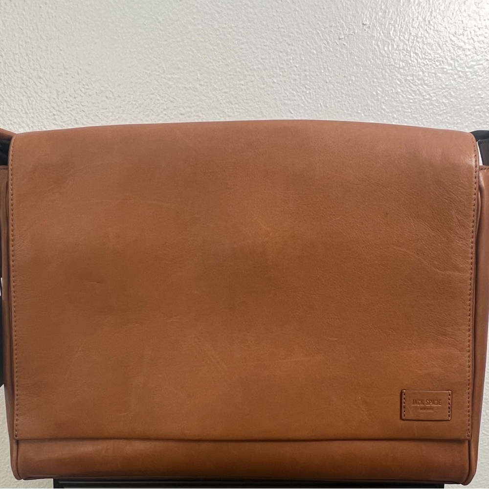 Jack Spade messenger bag